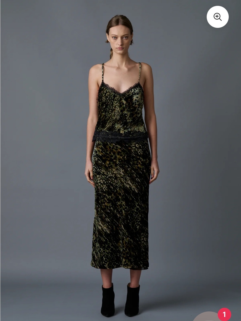 Le Superbe Velvet Underground Cami, size 6 NWT!!! - Picture 6 of 8